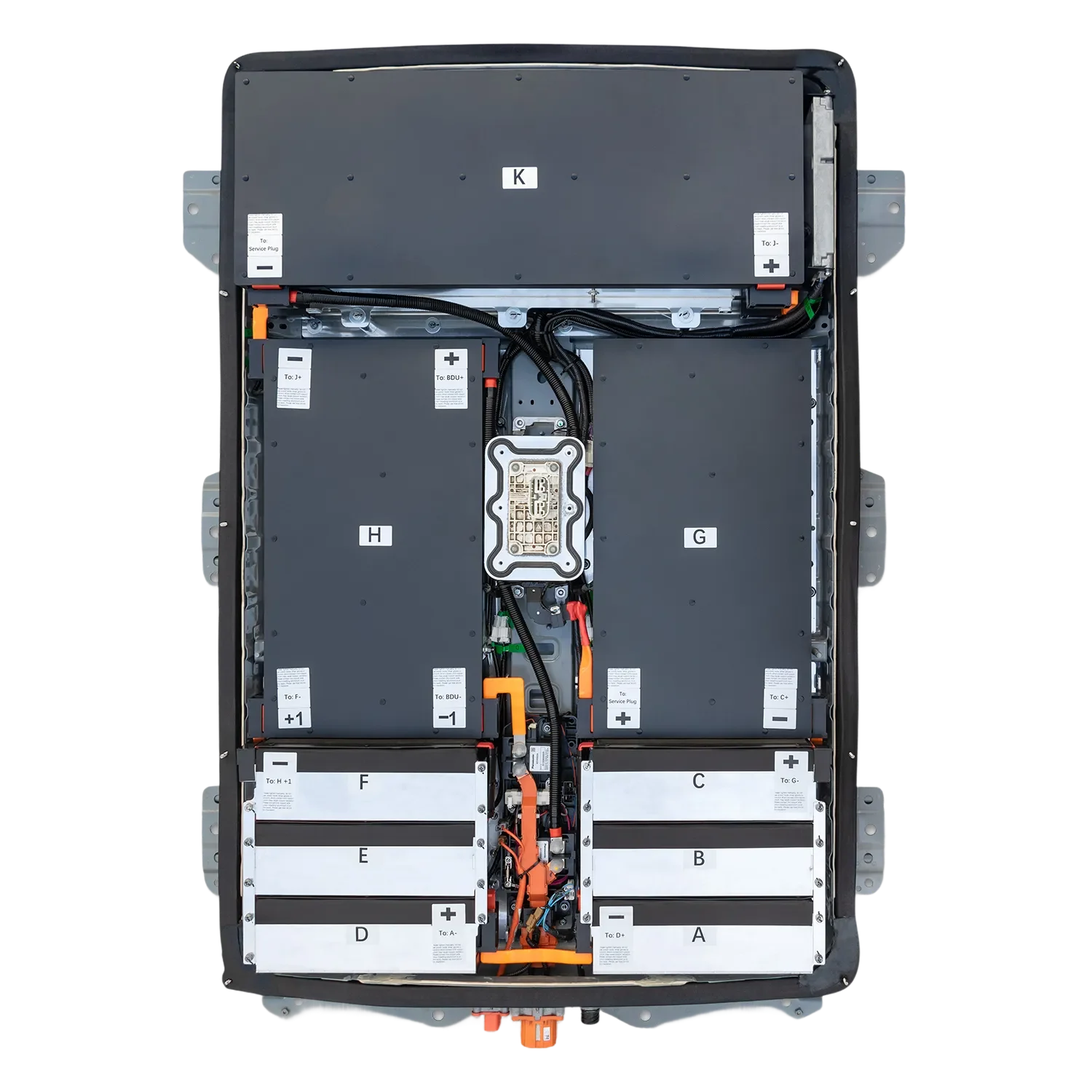 Nissan Leaf ZE1 NCM Battery Pack