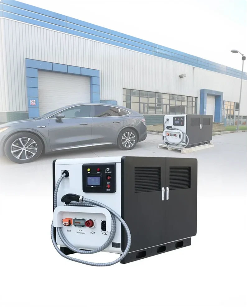 EV Mobile Battery Pack DC Fast Charger