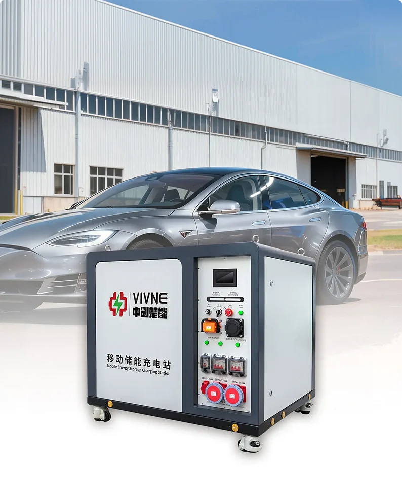Mobile EV DC Fast Charger with Lithium Battery